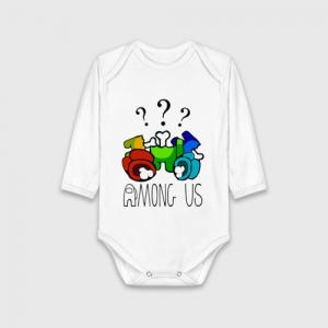 Buy child cotton bodywear among us who did it? - product collection