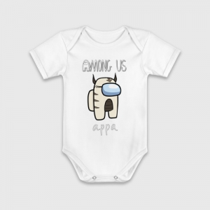 Buy child bodywear short sleeve among us appa - product collection