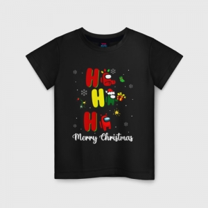 Merchandise Kids Cotton T-Shirt Christmas Among Us