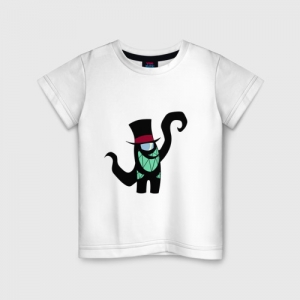 Merchandise Kids Cotton T-Shirt Among Us Monster