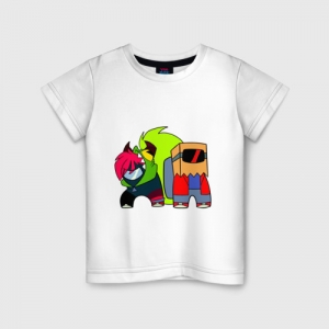 Merchandise Among Us Kids Cotton T-Shirt Print