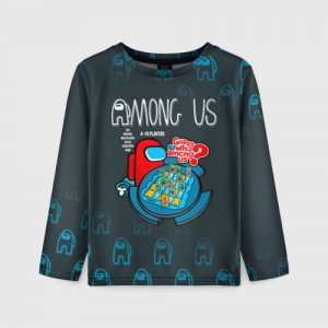 Buy among us kids long sleeve guess who board game - product collection