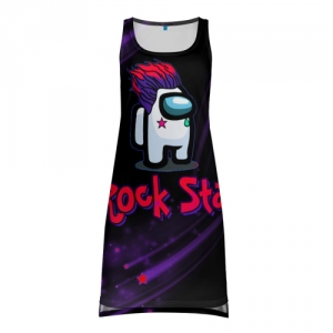 Merchandise Among Us Rock Star Tank-Dress