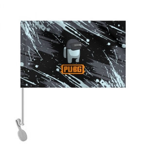 Car flag Battle Royale PUBG crossover Idolstore - Merchandise and Collectibles Merchandise, Toys and Collectibles