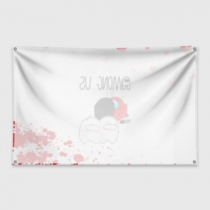 Among us Banner flag  Love Killed Idolstore - Merchandise and Collectibles Merchandise, Toys and Collectibles