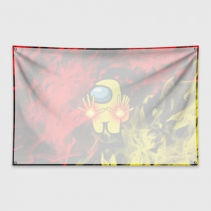 Fire mage Banner flag   Among us Flames Idolstore - Merchandise and Collectibles Merchandise, Toys and Collectibles