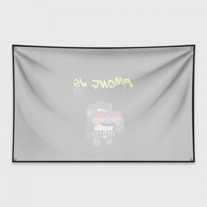 Banner flag Among Us X Cyberpunk 2077 Idolstore - Merchandise and Collectibles Merchandise, Toys and Collectibles