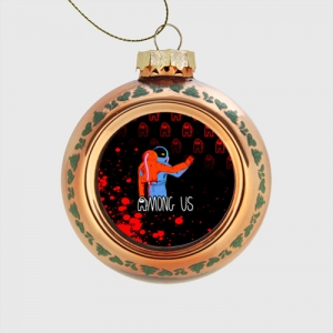Deadly dance Glass christmas bauble Among Us Idolstore - Merchandise and Collectibles Merchandise, Toys and Collectibles 2