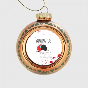 Among us Glass christmas bauble  Love Killed Idolstore - Merchandise and Collectibles Merchandise, Toys and Collectibles 2