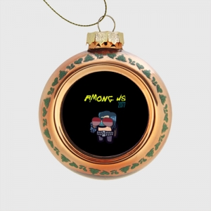 Glass christmas bauble Among Us X Cyberpunk 2077 Idolstore - Merchandise and Collectibles Merchandise, Toys and Collectibles 2