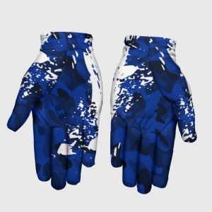 Gloves Swat Among Us White blue Idolstore - Merchandise and Collectibles Merchandise, Toys and Collectibles