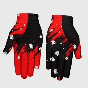 Gloves Among Us Blood Black Idolstore - Merchandise and Collectibles Merchandise, Toys and Collectibles