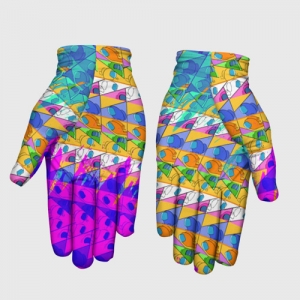 Gloves Among Us Pattern Colored Idolstore - Merchandise and Collectibles Merchandise, Toys and Collectibles
