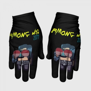 Buy gloves among us x cyberpunk 2077 - product collection