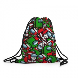 Sack backpack Santa Imposter Among us Idolstore - Merchandise and Collectibles Merchandise, Toys and Collectibles 2