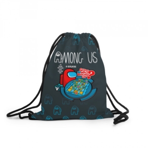 Merch Among Us Sack Backpack Guess Who Board Game