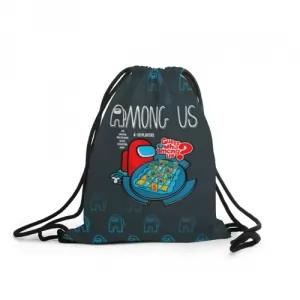 Buy among us sack backpack guess who board game - product collection