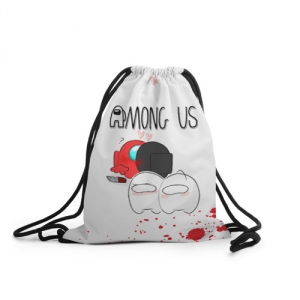 Merchandise Among Us Sack Backpack Love Killed