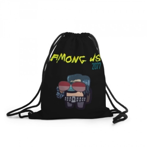 Sack backpack Among Us X Cyberpunk 2077 Idolstore - Merchandise and Collectibles Merchandise, Toys and Collectibles 2