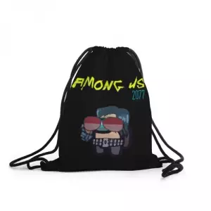 Buy sack backpack among us x cyberpunk 2077 - product collection