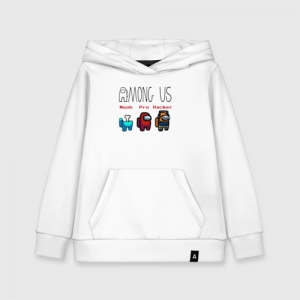 Buy kids hoodie among us noob pro hacker cotton - product collection