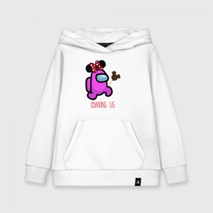 Collectibles Kids Cotton Hoodie Among Us Minnie Mouse
