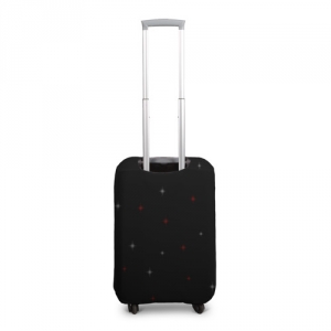Suitcase cover Among us Sus Red Imposter Black Idolstore - Merchandise and Collectibles Merchandise, Toys and Collectibles