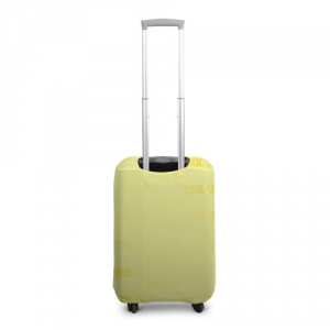 Suitcase cover Among Us Yellow Imposter Pointing Idolstore - Merchandise and Collectibles Merchandise, Toys and Collectibles