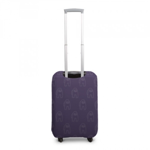 Suitcase cover Mates Among us Purple Idolstore - Merchandise and Collectibles Merchandise, Toys and Collectibles