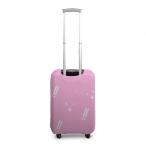 Pink Suitcase cover Among Us Egg Head Idolstore - Merchandise and Collectibles Merchandise, Toys and Collectibles