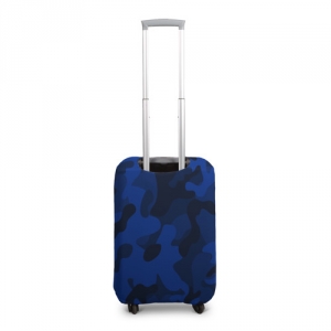 Suitcase cover Swat Among Us White blue Idolstore - Merchandise and Collectibles Merchandise, Toys and Collectibles