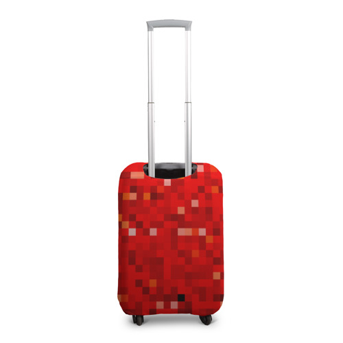 Red Pixel Suitcase Cover Among Us - Idolstore - Merchandise And Collectibles