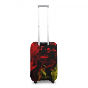Fire mage Suitcase cover   Among us Flames Idolstore - Merchandise and Collectibles Merchandise, Toys and Collectibles