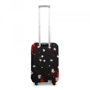 Suitcase cover Among Us Blood Black Idolstore - Merchandise and Collectibles Merchandise, Toys and Collectibles