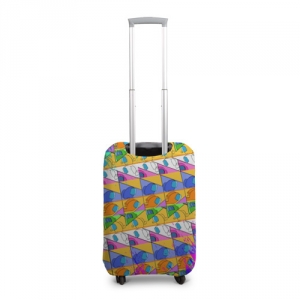 Suitcase cover Among Us Pattern Colored Idolstore - Merchandise and Collectibles Merchandise, Toys and Collectibles
