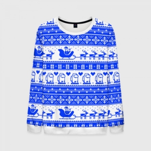 Merchandise Men'S Sweatshirt Among Us Christmas Pattern