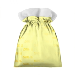 Gift bag Among Us Yellow Imposter Pointing Idolstore - Merchandise and Collectibles Merchandise, Toys and Collectibles
