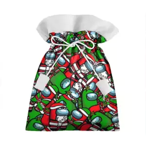Buy gift bag santa imposter among us - product collection