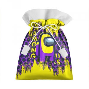 Purple Gift bag Among us Yellow Idolstore - Merchandise and Collectibles Merchandise, Toys and Collectibles 2