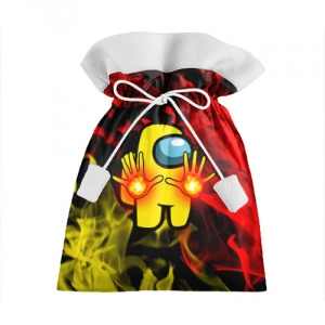 Merchandise Fire Mage Gift Bag Among Us Flames
