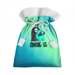 Gift bag Among Us Death behind Cyan Idolstore - Merchandise and Collectibles Merchandise, Toys and Collectibles 2
