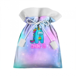 Among us Gift bag Rainbow Unicorn Idolstore - Merchandise and Collectibles Merchandise, Toys and Collectibles 2
