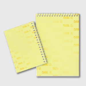 Notepad Among Us Yellow Imposter Pointing Idolstore - Merchandise and Collectibles Merchandise, Toys and Collectibles