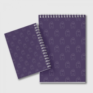 Notepad Mates Among us Purple Idolstore - Merchandise and Collectibles Merchandise, Toys and Collectibles