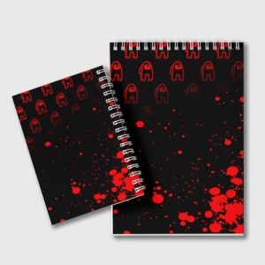 Deadly dance Notepad Among Us Idolstore - Merchandise and Collectibles Merchandise, Toys and Collectibles