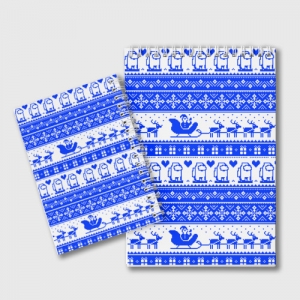 Notepad Among us Christmas Pattern Idolstore - Merchandise and Collectibles Merchandise, Toys and Collectibles