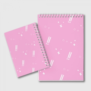 Pink Notepad Among Us Egg Head Idolstore - Merchandise and Collectibles Merchandise, Toys and Collectibles