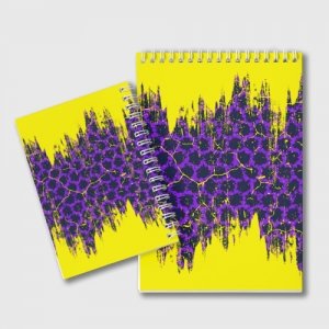 Purple Notepad Among us Yellow Idolstore - Merchandise and Collectibles Merchandise, Toys and Collectibles