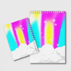 Rainbow Notepad Unicorn Among us Idolstore - Merchandise and Collectibles Merchandise, Toys and Collectibles