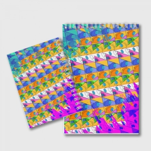 Notepad Among Us Pattern Colored Idolstore - Merchandise and Collectibles Merchandise, Toys and Collectibles
